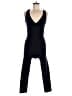 Assorted Brands Solid Black Jumpsuit Size M - photo 1
