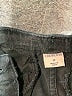 Crewcuts Solid Black Denim Skirt Size 12 - photo 3