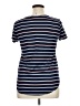 Cupio Stripes Blue Short Sleeve T-Shirt Size XL - photo 2