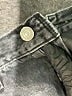 Levi's Black Denim Shorts Size 31 waist - photo 3