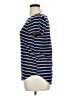Cupio Stripes Blue Short Sleeve T-Shirt Size XL - photo 5