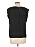 Tart 100% Polyester Black Sleeveless Blouse Size L - photo 2