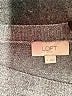 Ann Taylor LOFT Outlet Gray Pullover Sweater Size L - photo 7
