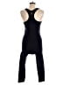 Assorted Brands Solid Black Jumpsuit Size M - photo 2