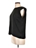 Tart 100% Polyester Black Sleeveless Blouse Size L - photo 5