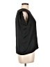 Tart 100% Polyester Black Sleeveless Blouse Size L - photo 4