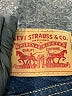 Levi's 100% Cotton Hearts Blue Jeans Size 32 waist - photo 7
