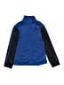 Adidas 100% Polyester Color Block Blue Track Jacket Size 10 - 12 - photo 1