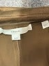 Vince. 100% Silk Brown 3/4 Sleeve Silk Top Size XS - photo 7