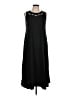 Willow Ridge Black Casual Dress Size L (petite) - photo 1
