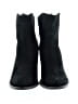 AQUATALIA Black Ankle Boots Size 10 - photo 2