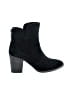 AQUATALIA Black Ankle Boots Size 10 - photo 1