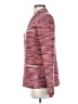 St. John Tweed Red Wool Cardigan Size 4 - photo 5