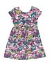 Lands' End Floral Teal Dress Size 6X - 7 - photo 2