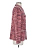 St. John Tweed Red Wool Cardigan Size 4 - photo 4