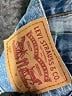 Levi's Blue Denim Shorts Size 33 waist (estimated) - photo 3