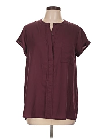 Simply Vera Vera Wang Short Sleeve Blouse (view 1)
