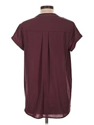Simply Vera Vera Wang Short Sleeve Blouse (view 2)