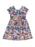 Lands' End Floral Teal Dress Size 6X - 7 - photo 1