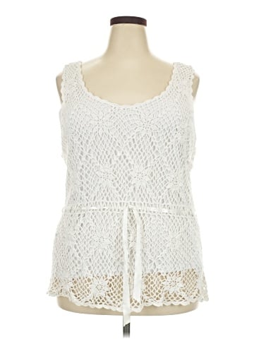 Lane Bryant Sleeveless Blouse (view 1)