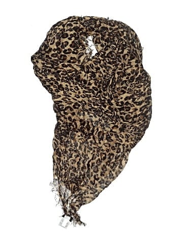 Madewell Leopard Scarf (view 1)