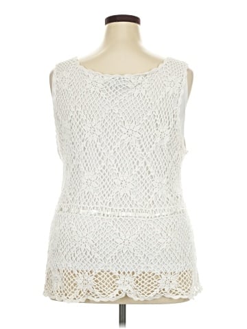 Lane Bryant Sleeveless Blouse (view 2)