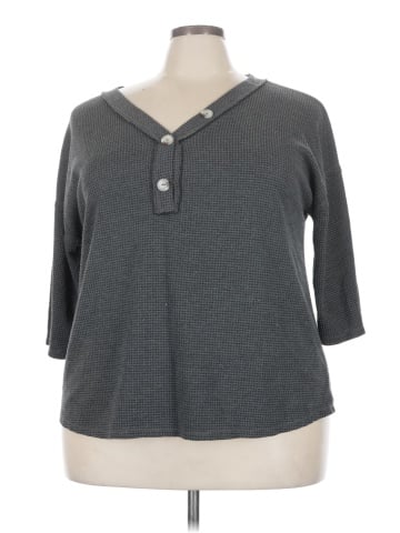 Andree by UNIT 3/4 Sleeve Top (view 1)