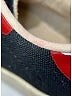 Comme des Garçons play x Converse Blue Sneakers Size 5 1/2 - photo 4