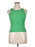 MNG Green Sleeveless Top Size XL - photo 1