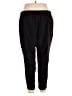 Torrid Solid Black Track Pants Size 2X Plus (2) - photo 2