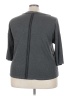 Andree by UNIT Gray 3/4 Sleeve Top Size 3X - photo 2
