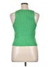 MNG Green Sleeveless Top Size XL - photo 2