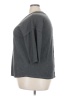 Andree by UNIT Gray 3/4 Sleeve Top Size 3X - photo 5