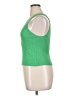 MNG Green Sleeveless Top Size XL - photo 5