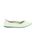 ROTHY'S Color Block Green Flats Size 8 1/2 - photo 1