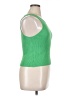 MNG Green Sleeveless Top Size XL - photo 4