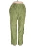 Appleseeds 100% Cotton Green Casual Pants Size 16 - photo 1