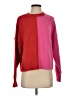 Design History Color Block Red Pullover Sweater Size S - photo 1