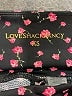 LoveShackFancy Hearts Black Skort Size XS - photo 3