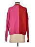 Design History Color Block Red Pullover Sweater Size S - photo 2
