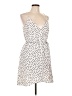 scobe Polka Dots Ivory Casual Dress Size L - photo 1
