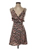 Audrey 3+1 Brown Sleeveless Top Size S - photo 1