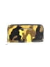 MICHAEL Michael Kors 100% Leather Camo Gold Leather Wallet One size - photo 1
