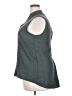 Unbranded 100% Polyester Gray Sleeveless Blouse Size XXL - photo 5