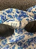 Gap Blue Long Sleeve Blouse Size M - photo 6