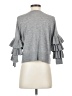 Club Monaco Gray Cardigan Size S - photo 2