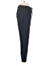 Zara Basic 100% Polyester Solid Blue Casual Pants Size S - photo 4