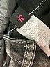 Romwe Black Denim Shorts Size M - photo 4