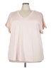 Cato Pink Short Sleeve T-Shirt Size 26/28w - photo 1