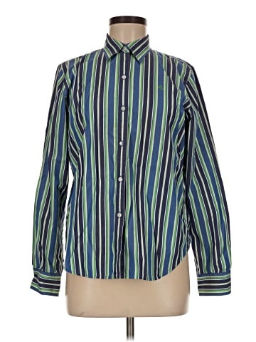 Lauren by Ralph Lauren Long Sleeve Button-Down Shirt (view 1)